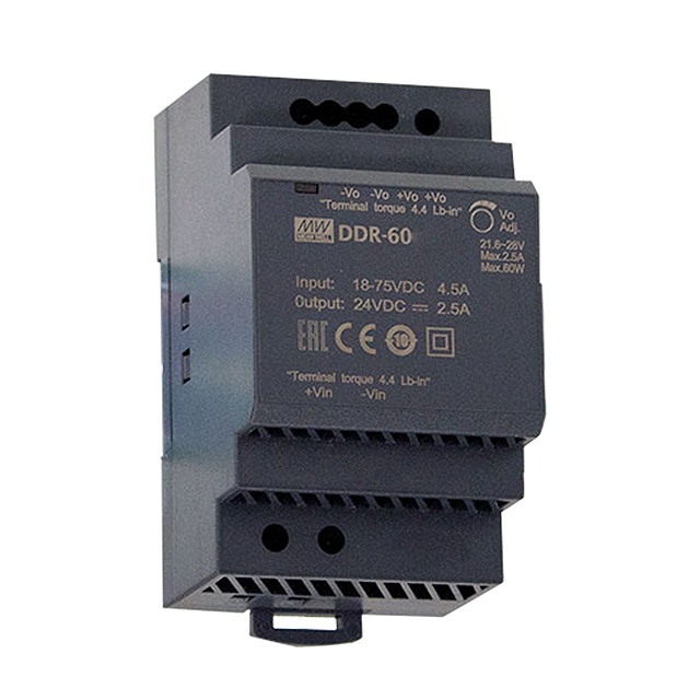 DC/DC DIN RAIL SUPPLY 12V 60W DC/DC DIN RAIL SUPPLY 12V 60W