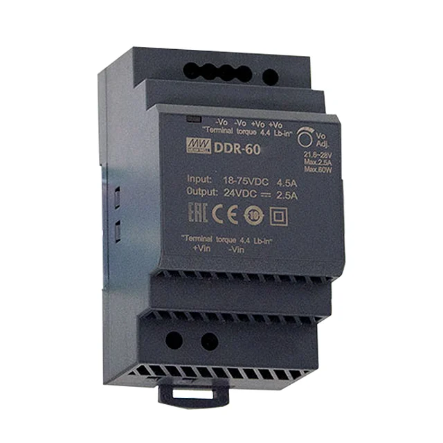 DC/DC DIN RAIL SUPPLY 12V 60W DC/DC DIN RAIL SUPPLY 12V 60W
