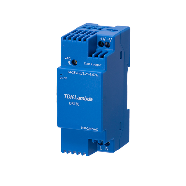 AC/DC DIN RAIL SUPPLY 24V 30W AC/DC DIN RAIL SUPPLY 24V 30W