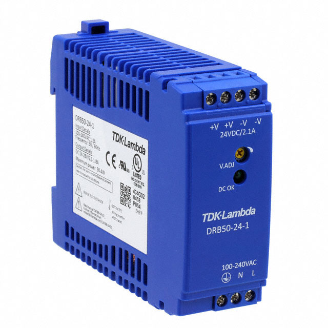 AC/DC DIN RAIL SUPPLY 24V 50W AC/DC DIN RAIL SUPPLY 24V 50W