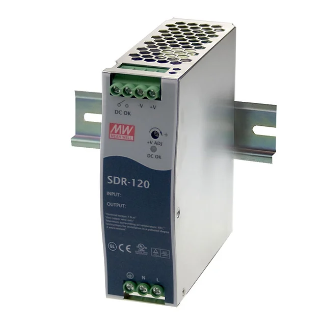 AC/DC DIN RAIL SUPPLY 48V 120W