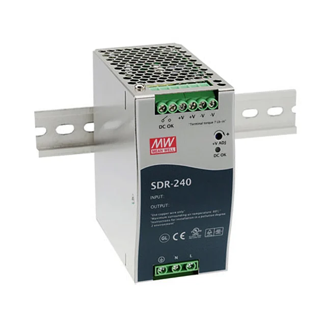 AC/DC DIN RAIL SUPPLY 24V 240W AC/DC DIN RAIL SUPPLY 24V 240W