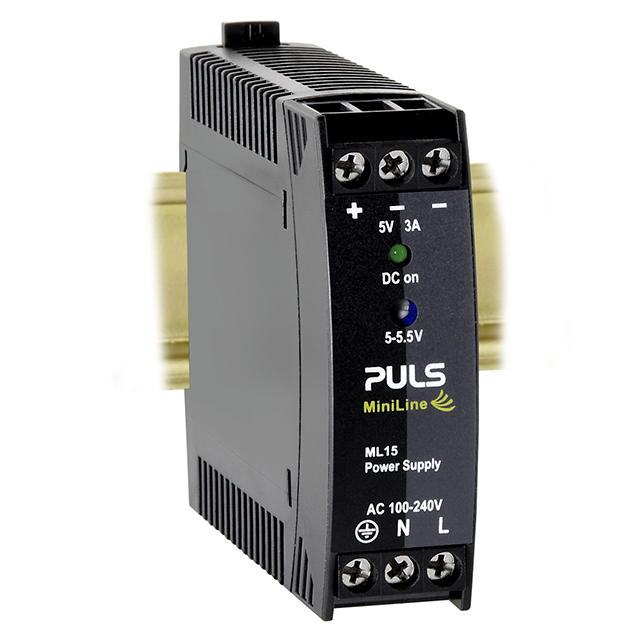 AC/DC DIN RAIL SUPPLY 5V 15W