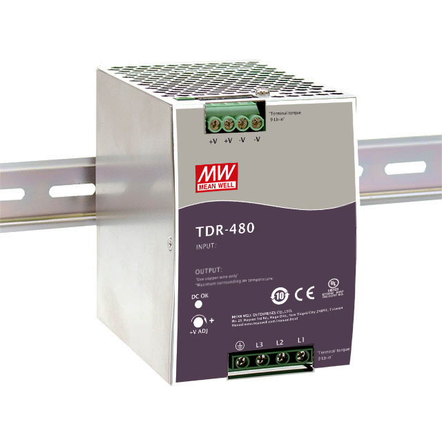 AC/DC DIN RAIL SUPPLY 24V 480W AC/DC DIN RAIL SUPPLY 24V 480W
