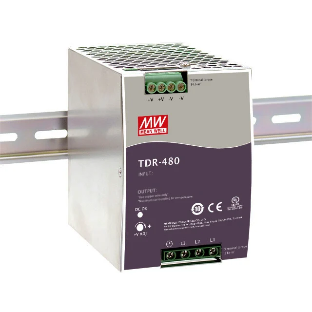 AC/DC DIN RAIL SUPPLY 48V 480W