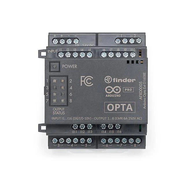 I/O MODULE 16 DIG 8 RELAY 12-24V I/O MODULE 16 DIG 8 RELAY 12-24V
