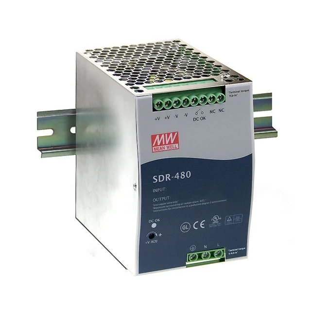 AC/DC DIN RAIL SUPPLY 48V 480W