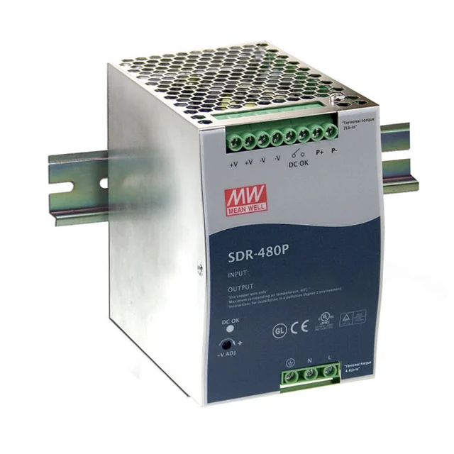 AC/DC DIN RAIL SUPPLY 24V 480W AC/DC DIN RAIL SUPPLY 24V 480W