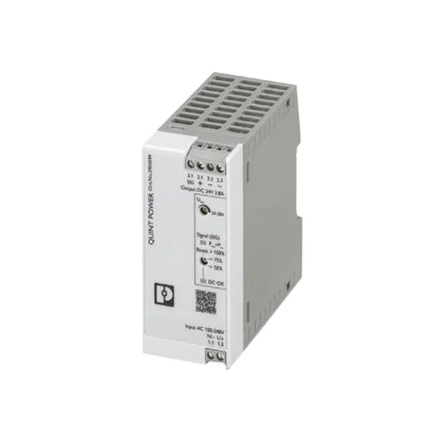 AC/DC DIN RAIL SUPPLY 24V 91W