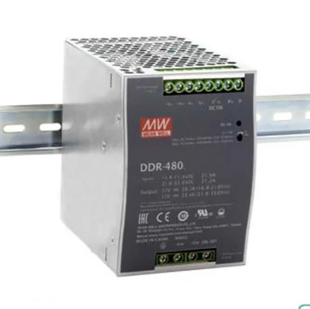 DC/DC DIN RAIL SUPPLY 24V 480W