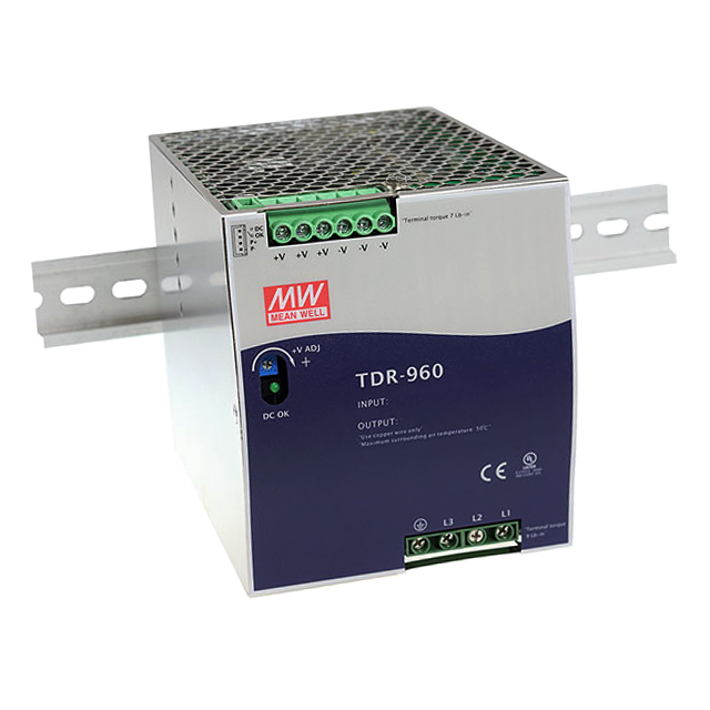 AC/DC DIN RAIL SUPPLY 24V 960W AC/DC DIN RAIL SUPPLY 24V 960W