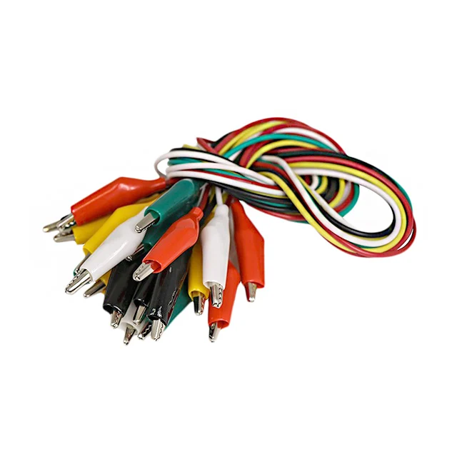 TEST LEAD GATOR-GATOR 19.7"10PC TEST LEAD GATOR-GATOR 19.7"10PC