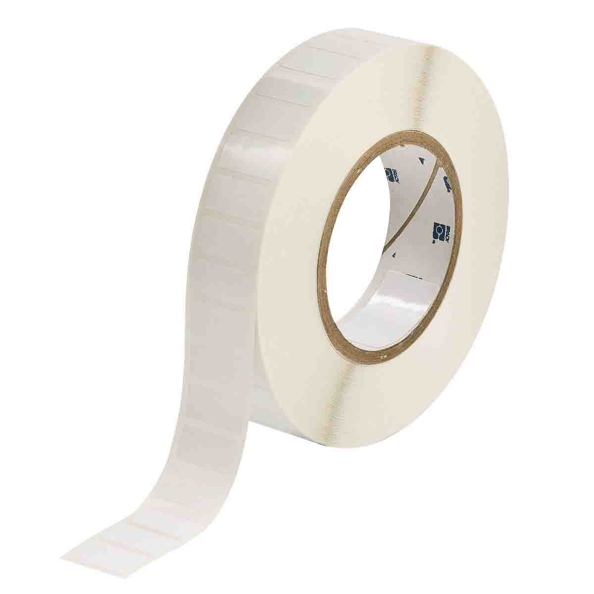 LABEL 0.5"HX1"W WHT 1=1 5K ROLL