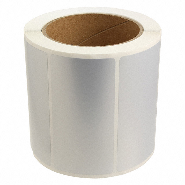 METALIZED POLYESTER 4" X 2"