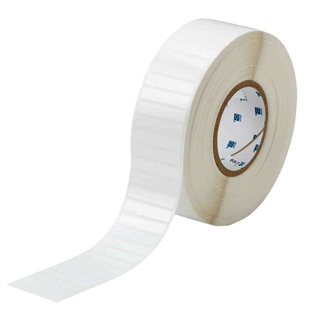 LABEL 0.4"H X 2"W WHITE 1=10KPCS LABEL 0.4"H X 2"W WHITE 1=10KPCS