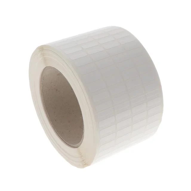 LABEL POLY WHITE 16.5X5.1MM