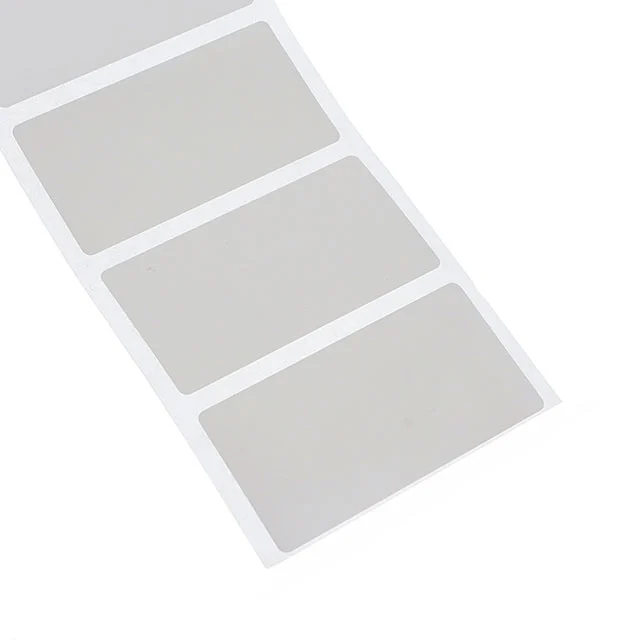 LABEL POLY WHITE 50.8X25.4MM