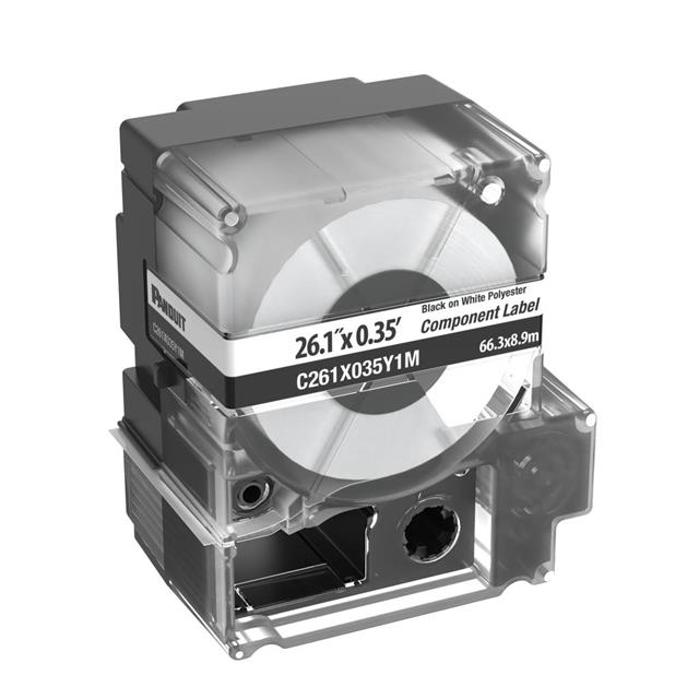 C261X035Y1M NON-ADH POLY CASS 2. C261X035Y1M NON-ADH POLY CASS 2.