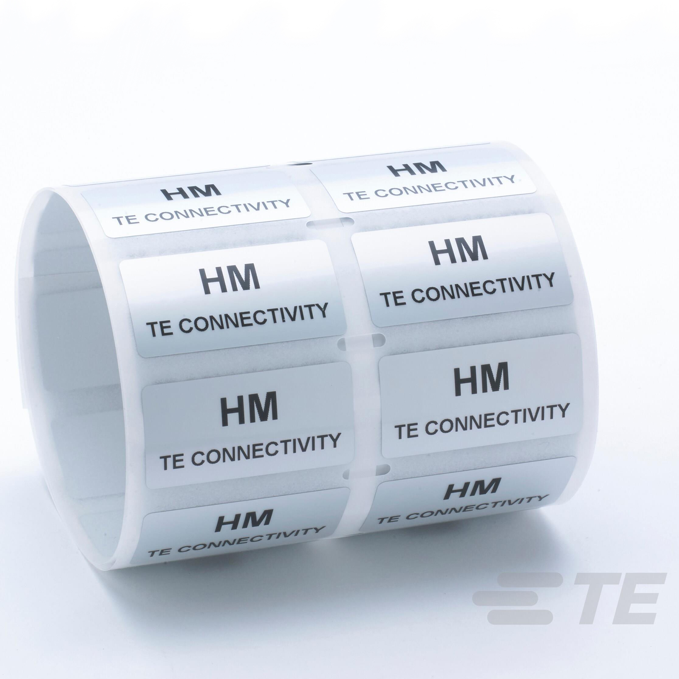 LABEL HI TACK METAL 76.2X38.1MM