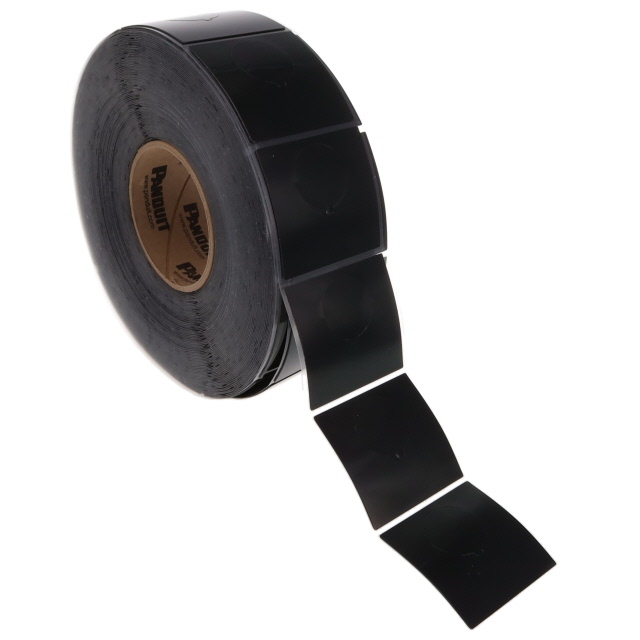 LABEL KEYHOLE RAISED