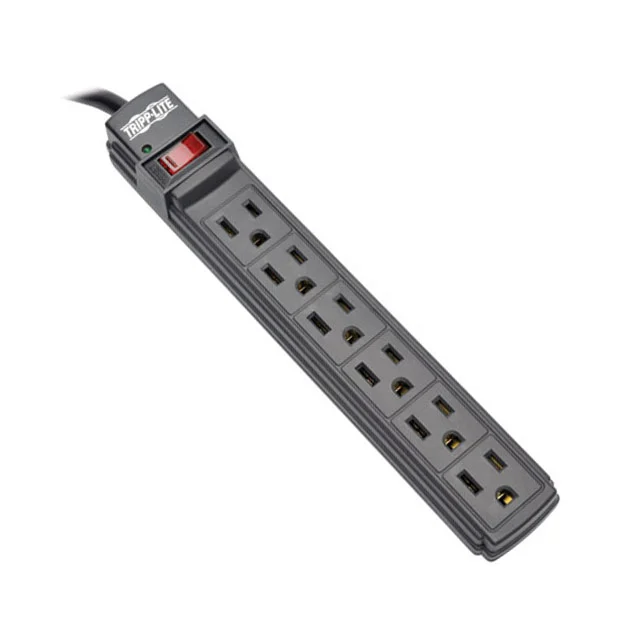 6 OUTLET POWER STRIP 6 FT