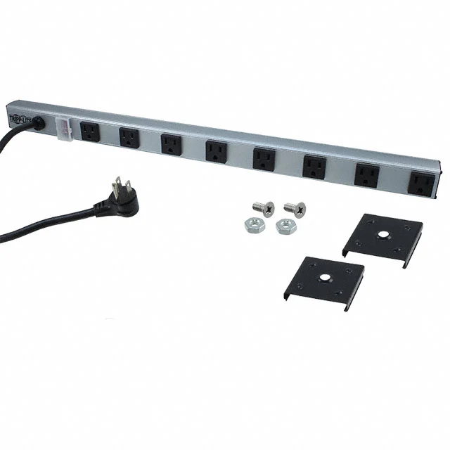 POWER STRIP 24" 8 OUT 15'CORD