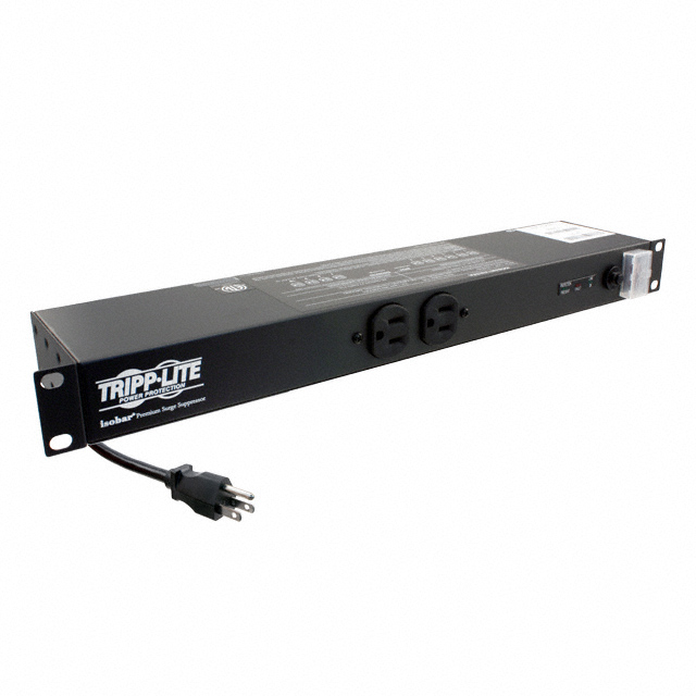 SURGE SUPPRSSR 15A 12OUT RACKMNT SURGE SUPPRSSR 15A 12OUT RACKMNT