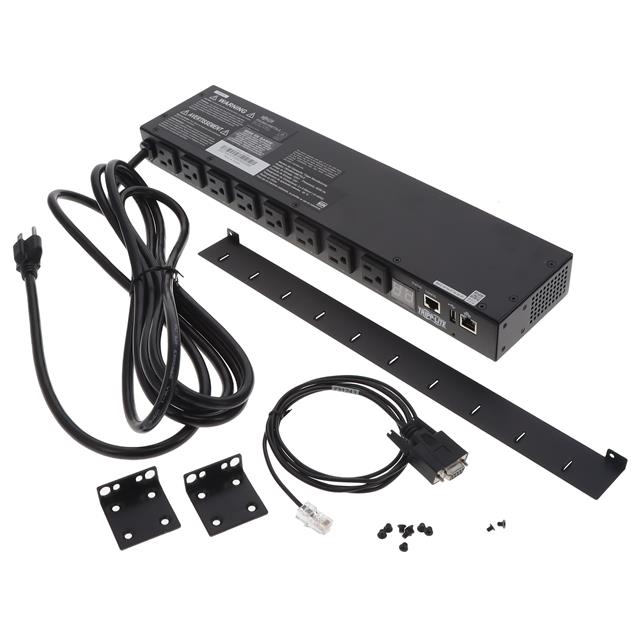 PDU SWITCHED 120V 1.4KW 15A 8 5- PDU SWITCHED 120V 1.4KW 15A 8 5-