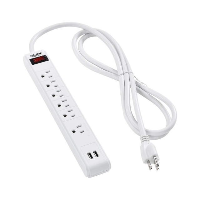 12" 5+1 OUTLET STRIP & SURGE PRO 12" 5+1 OUTLET STRIP & SURGE PRO