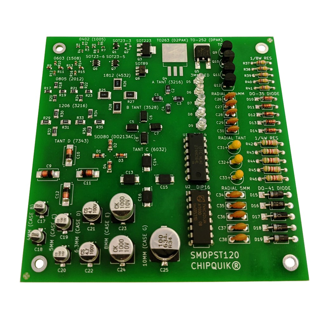 SOLDER TRAINING BOARD WITH MANY SOLDER TRAINING BOARD WITH MANY