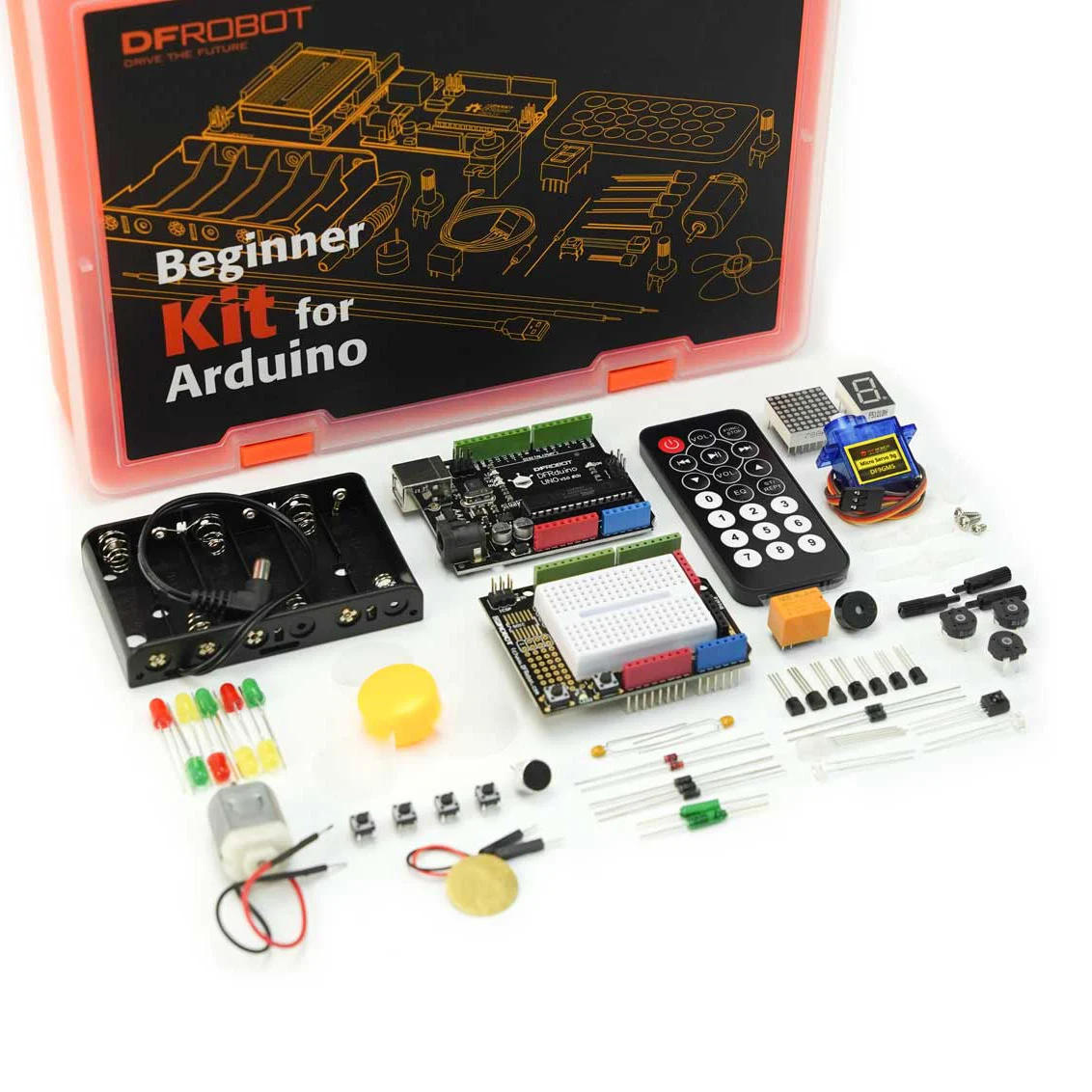 STARTER KIT ARDUINO UNO R3