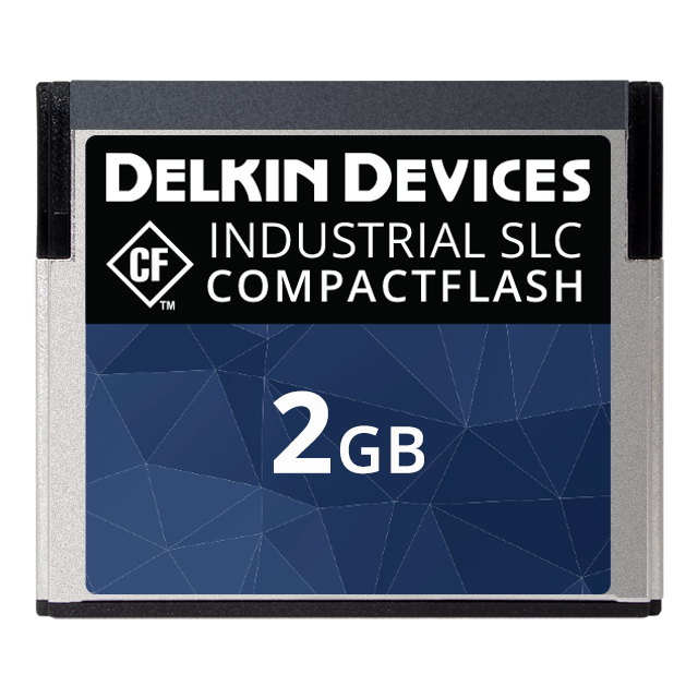MEMORY CARD COMPACTFLASH 2GB SLC