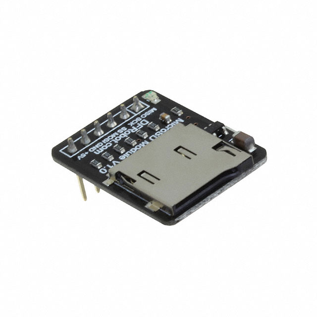 MICROSD CARD MODULE FOR ARDUINO