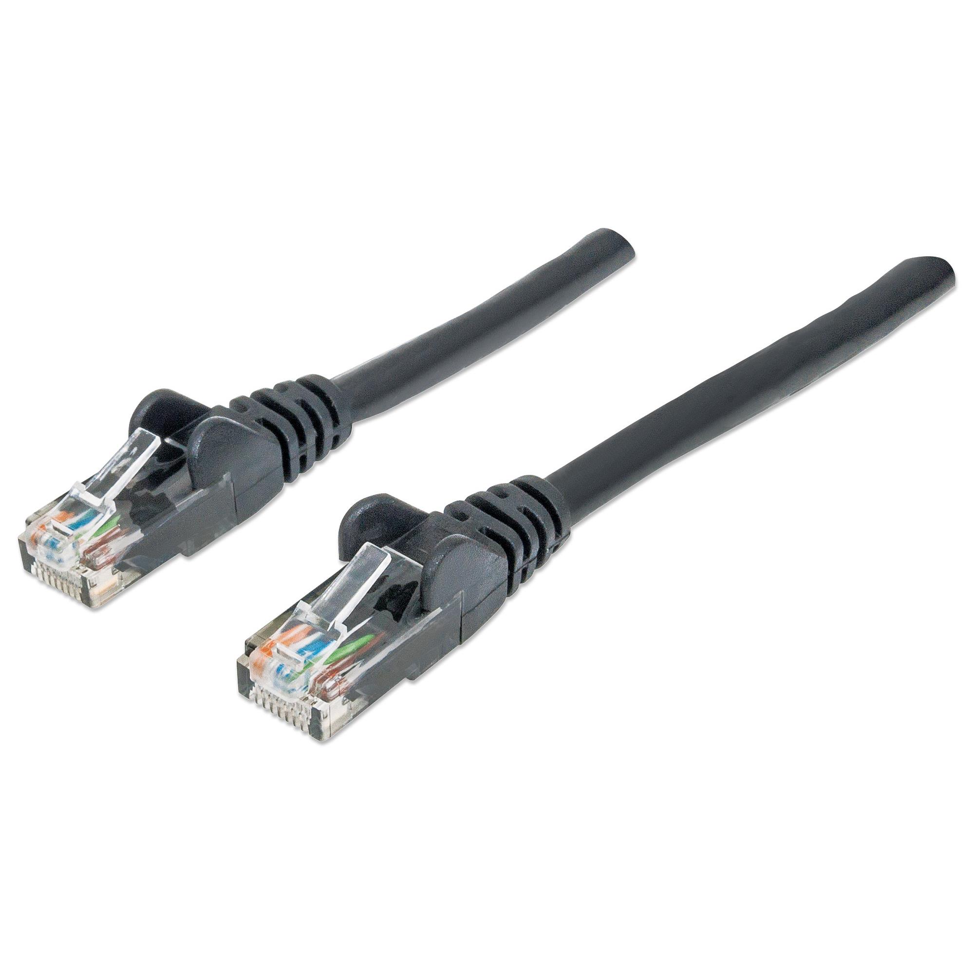 Cat6 Network Cable 1.5ft Black
