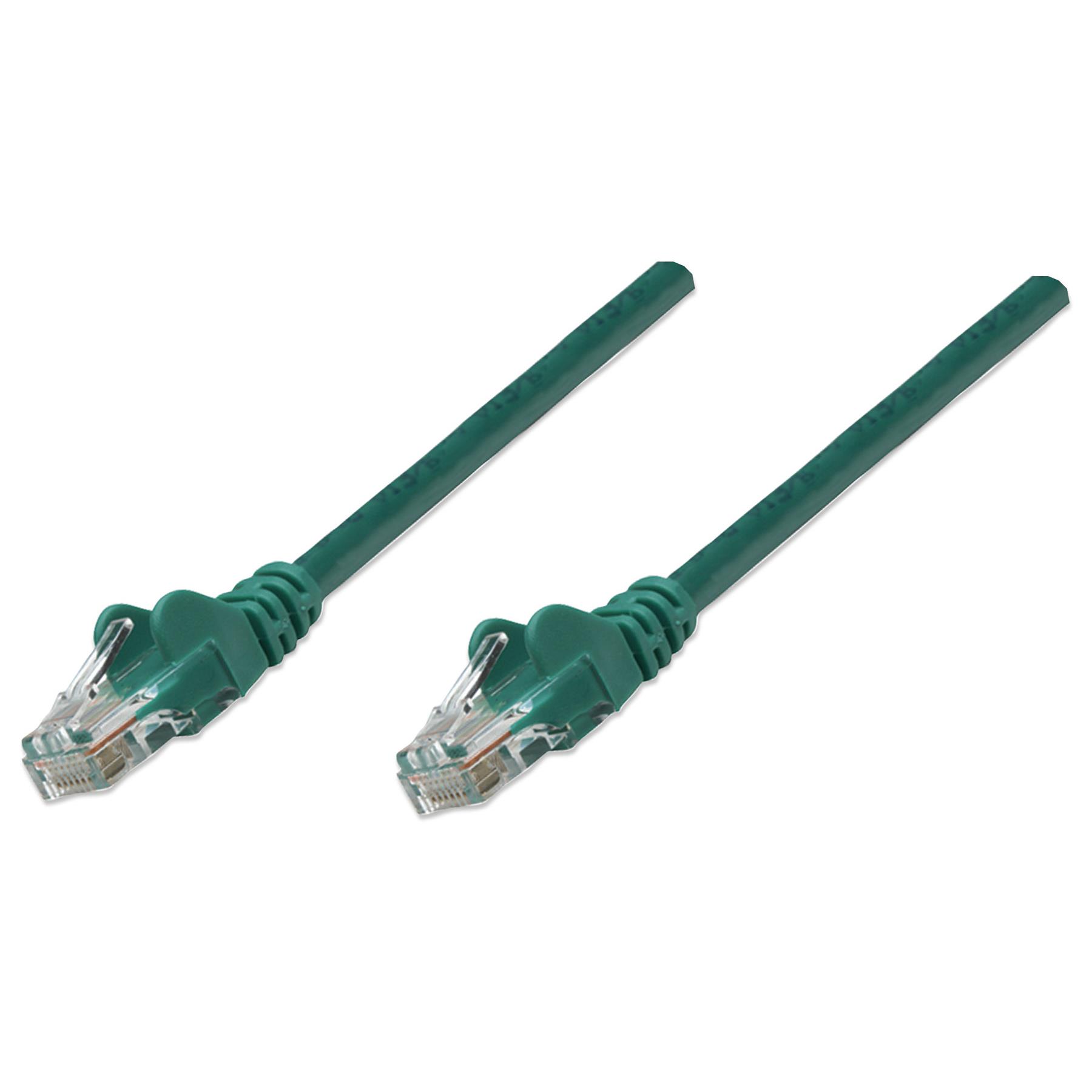 Cat6 Network Cable 3 ft Green
