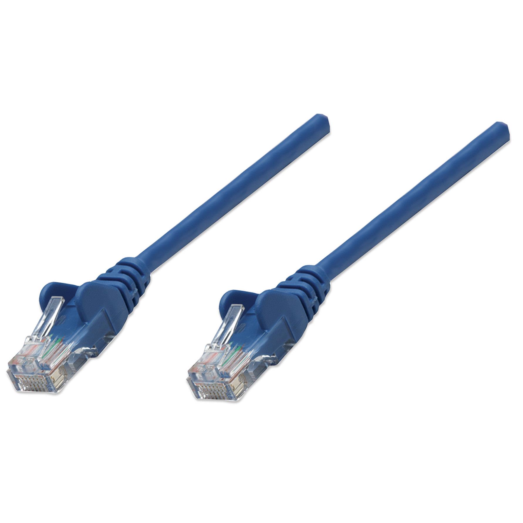 Cat6 Network Cable 5 ft Blue