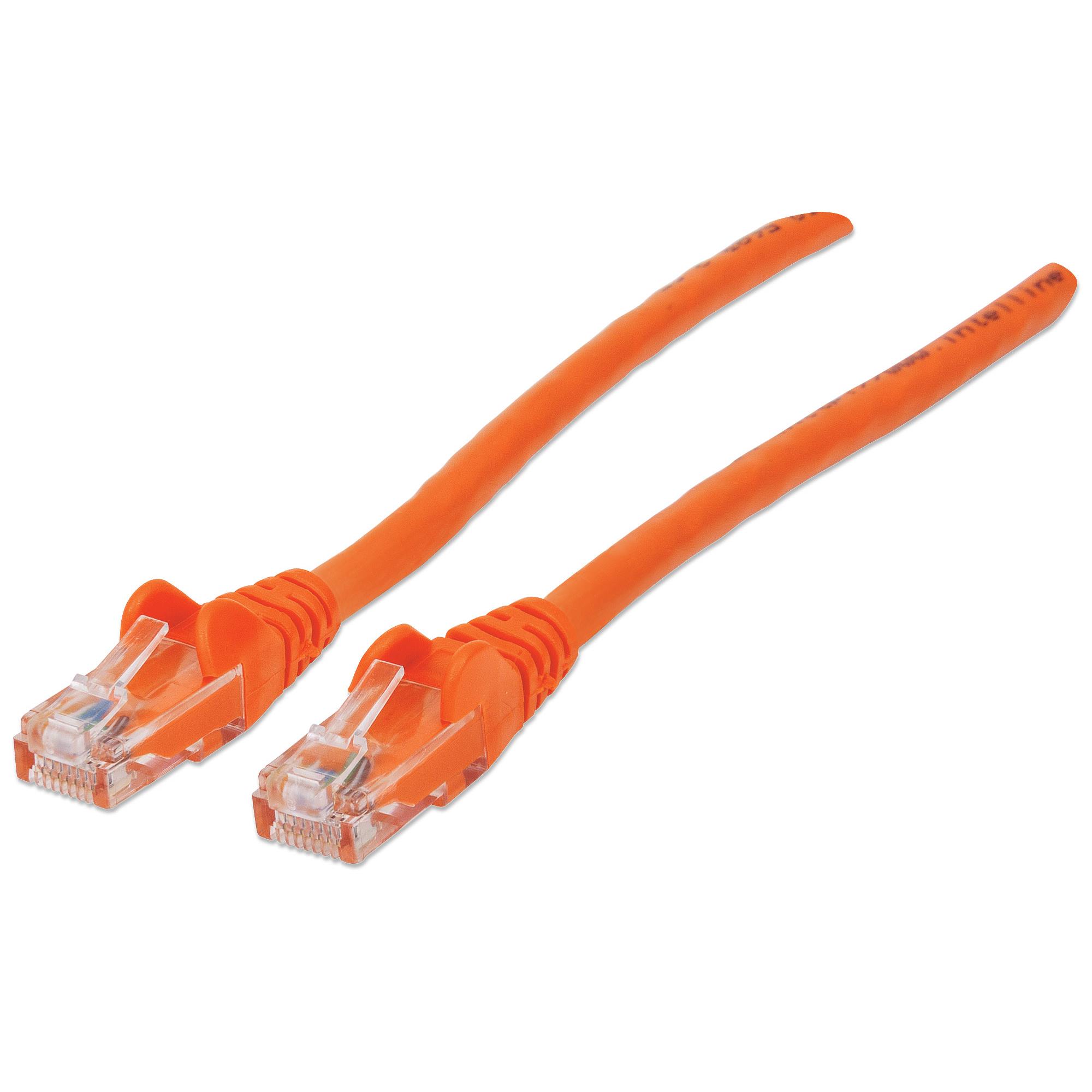 Cat6 Network Cable 5 ft Orange