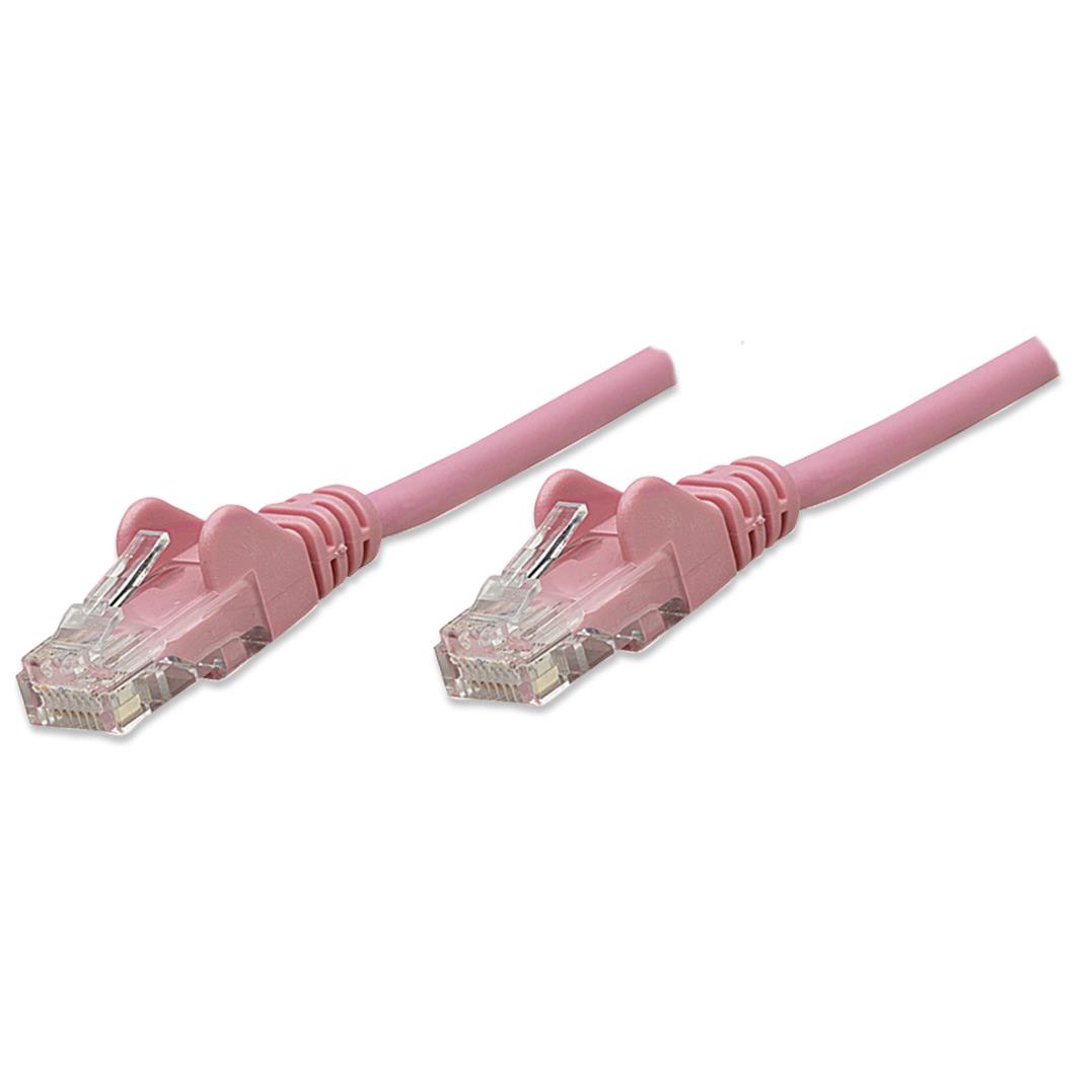 Cat6 Network Cable 7 ft Pink