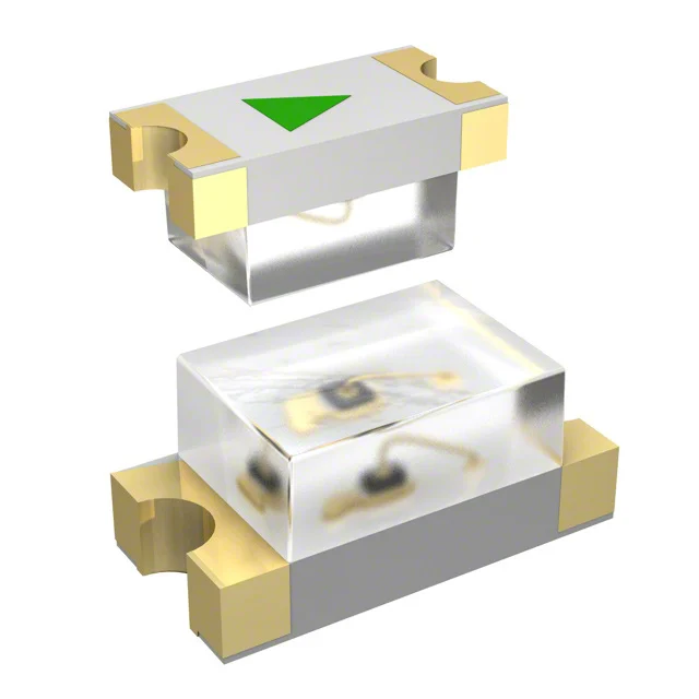 LED GREEN CLEAR 0603 SMD