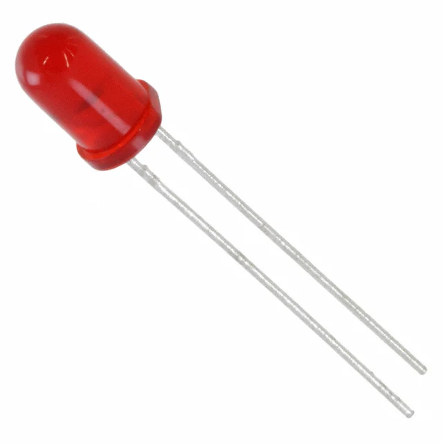 LED RED DIFFUSED T-1 3/4 T/H LED RED DIFFUSED T-1 3/4 T/H
