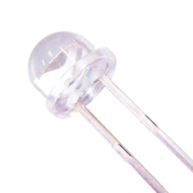 LED COOL WHITE CLR 5MM ROUND T/H LED COOL WHITE CLR 5MM ROUND T/H