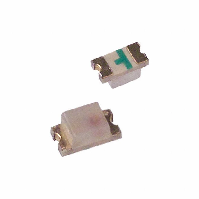 LED GREEN DIFFUSED CHIP SMD
