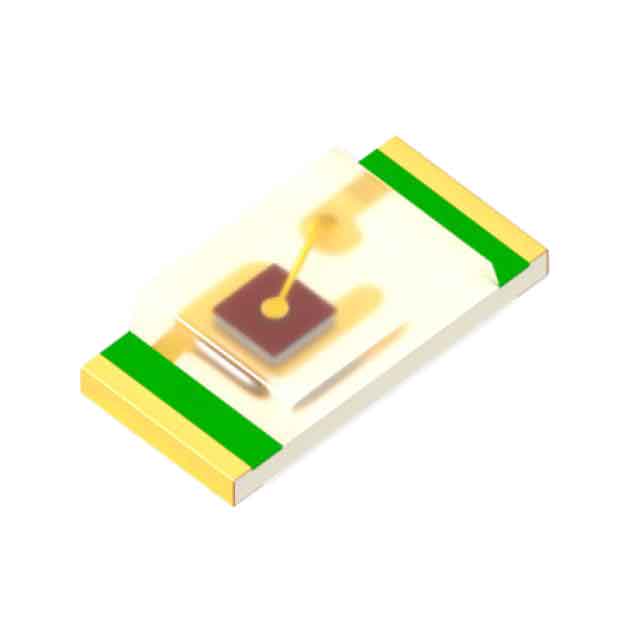 LED YELLOW CLEAR CHIP SMD