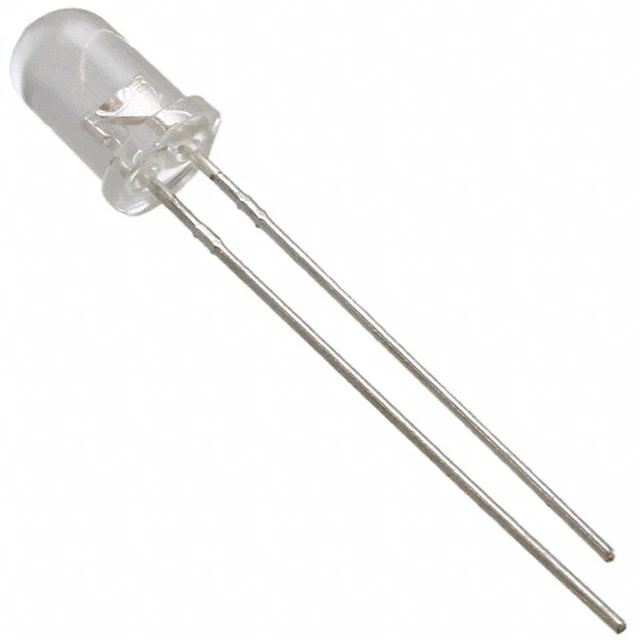 LED COOL WHITE CLR 5MM ROUND T/H LED COOL WHITE CLR 5MM ROUND T/H