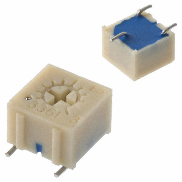 TRIMMER 2KOHM 0.5W GULL WING TOP