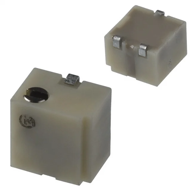 TRIMMER 10KOHM 0.25W J LEAD SIDE TRIMMER 10KOHM 0.25W J LEAD SIDE