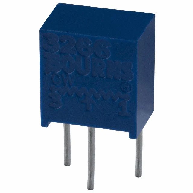 TRIMMER 5K OHM 0.25W PC PIN SIDE TRIMMER 5K OHM 0.25W PC PIN SIDE