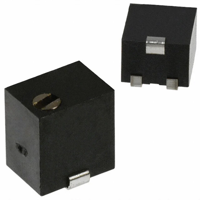 TRIMMER 100KOHM 0.25W J LEAD TOP TRIMMER 100KOHM 0.25W J LEAD TOP