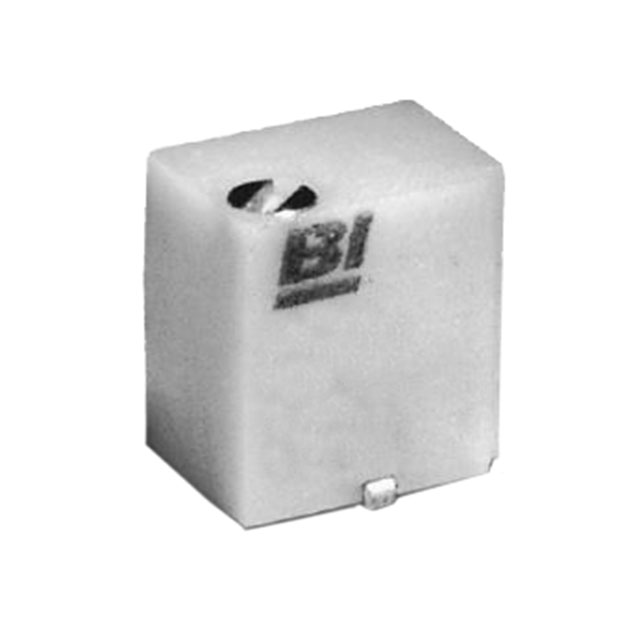 TRIMMER 10K OHM 0.25W J LEAD TOP