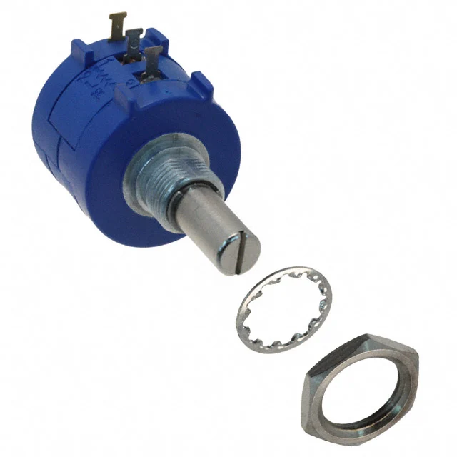 POT 5K OHM 2W WIREWOUND LINEAR